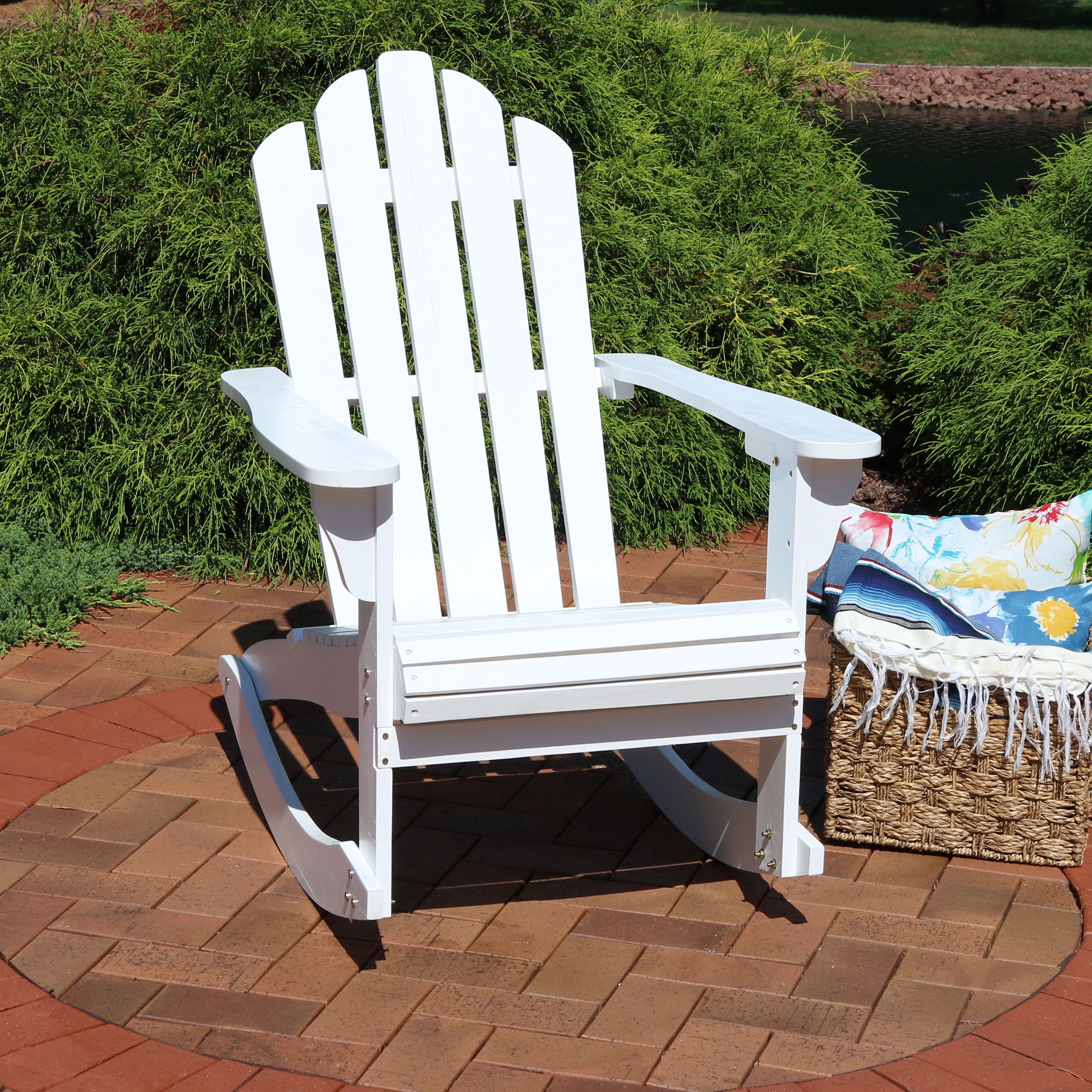 Wood Adirondack Chair Colors - Wood VS Plastic Cedar Adirondack Chair