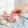 thumbnail image 4 of 2026 New Cute Plush Toy – Axolotl Stuffed Animal, Soft Fuzzy Stuffed Toy for Kids Adults, Portable Plush Companion for Home Decor & Gifts, 4 of 6