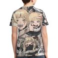 thumbnail image 2 of Boys Girls Himiko Toga Shirt Graphic T-Shirt Crewneck Short Sleeve 3d Colorful Tops Tees, 2 of 7