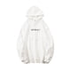 thumbnail image 3 of Sudadera con capucha Sudadera con capucha unisex de algodón Sudadera con capucha cálida informal, L, Blanco Inevent AP000785-05, 3 of 7
