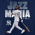 thumbnail image 4 of Men's Jazz Chisholm Jr. Navy New York Yankees Jazz Mania T-Shirt, 4 of 4
