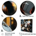 thumbnail image 3 of Designart "Speedster From The Future I" Motorcycle Wall Art Prints, 3 of 7