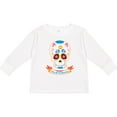 thumbnail image 3 of Inktastic Day Of The Dead Skull Boys or Girls Long Sleeve Toddler T-Shirt, 3 of 5