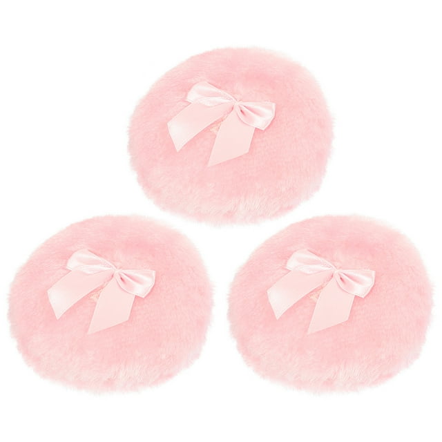 MasteelfCA 3Pcs Multi-function Baby Powders Puffs Lovely Body Powder Puffs Household Body Powder Puffs