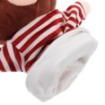 thumbnail image 4 of BRIGHTFUFU Bear Hand Puppet Plush Toy Parent Child Interactive Storytelling Props Lindo caricatura de animales de animales para actividades familiar, 4 of 7