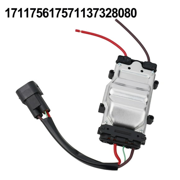9988 9 9 9 9 9 Radiator Fan Control Module For BMW 3 Series E46 7525508 17117561757 Radiator Fan Control Module Car Accessories