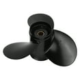 thumbnail image 4 of Outbord Propeller, 3 Blades Aluminum Alloy Boat Motor Prop Antirust R Rotation  For 8-20HP, 4 of 8