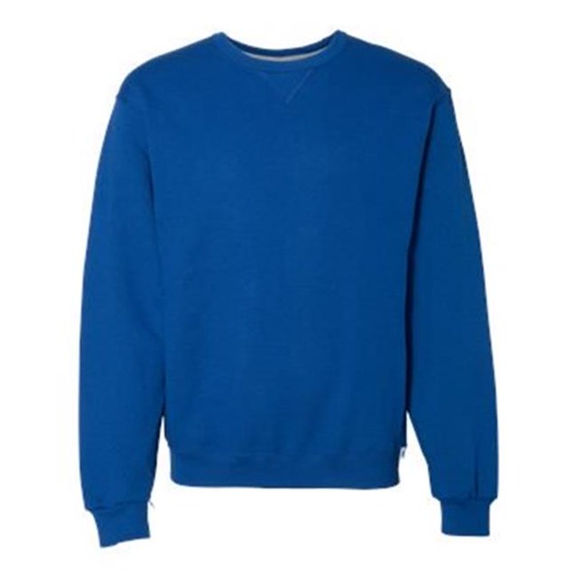 Chandail en Molleton Col Rond Dri Power, Royal - 2TG
