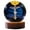 A, variant on nTRIUQJ Easter Lamp Night Light Astronaut Planet Globe 3D Solar System with LED Base Astronomy Birthday Decoration D