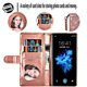 thumbnail image 5 of Wallet Bling Glitter Magnetic Flip Zipper Leather Case For Samsung Galaxy S24 Ultra S23 S22 Plus S21 S20 FE S10 S9 Note 20 10 9, 5 of 5