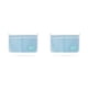 thumbnail image 1 of Billuyoard Bolsa de malla de almacenamiento para refrigerador, organizadores colgantes, bolsa para nevera, azul, 1 ud. Azul 1 PC 2Conjunto, 1 of 6