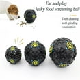 thumbnail image 3 of Giggle Ball for Dogs Vetlora Dog Ball 3 Pcs 3 Inch Pawpaw Ball Toy for Dogs Food Dispenser Teeth Cleaning Boredom Buster Pawcia Ball, 3 of 7