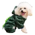 thumbnail image 1 of Disfraz Para Perro Halloween Con Forma Disfraz De Dinosaurio, 1 of 8