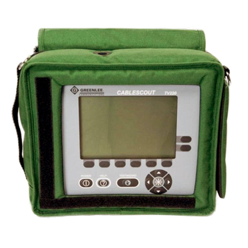 Greenlee TV220 CableScout TDR Cable Tester for CATV