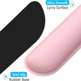 thumbnail image 2 of MesaSe CHUANK Enlarge Keyboard Wrist Rest Pad Memory Foam Set Wrist Cushion Support for Easy Typing & Pain Relief Mouse Wrist Pad Anti-Slip Wrist Support for Gaming Computer  Laptop  Offi, 2 of 7