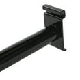 thumbnail image 6 of SSWBasics U-Shaped Black Hangrail for Wire Grid - For Grid Wall or Slat Grid - Sleek Black U-Shaped Hangrail Grid Wall Accessory - Stylish Wire Grid Wall Accessories for Organized Displays, 6 of 7