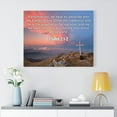 thumbnail image 3 of Scripture Walls 1 John 2:1-2 Jesus Christ The Righteous Bible Verse Canvas Christian Wall Art Ready to Hang Unframed, 3 of 10
