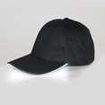 thumbnail image 1 of LED luminous hat night running cotton cap outdoor sunshade baseball cap, 1 of 1