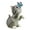 A, variant on Butterfly Cats Statue Garden Ornament Solar Light Decors Home Yard Statue Resin Cats Figurine for Garden Decors