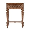 thumbnail image 5 of Butler Specialty Company Rashmi 21"W Rectangular Teak & Bone End Table - Brown, 5 of 7
