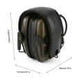 thumbnail image 3 of Yesfashion Howard Leight R Electronic Earmuff Impact Sports Shooter Outdoor Headset, 3 of 6