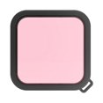 thumbnail image 2 of Milaget 1pc Dive Filter Lens Fits Action Waterproof Case Housing Cover Accs Pink, 2 of 9