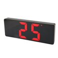 thumbnail image 3 of Reloj despertador Digital, reloj electrónico de escritorio con pantalla de temperatura, Control por voz, reloj LED rectangular para el hogar y el dormitorio, 3 of 5