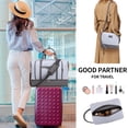 thumbnail image 3 of Bolsa de viaje Weekender Bags Stuery con compartimento para zapatos para mujer, 3 of 9
