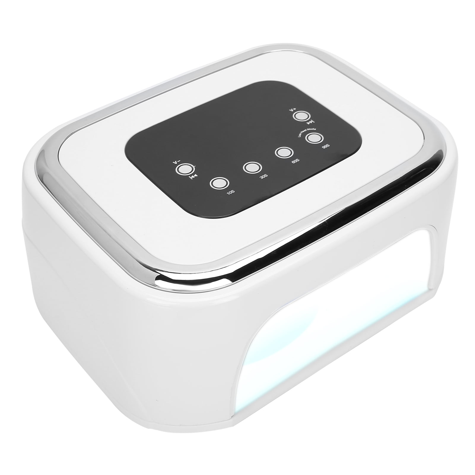 Yajisi 80W Nail Art Gel Curing Light UV LED 4 Gears Timing Nail Gel Dryer Lamp 100-240V UK Plug