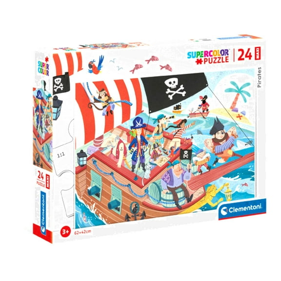 SuperColor Pirates Clementoni