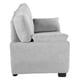 thumbnail image 3 of Love Seat Monza 2 Plazas Plata, 3 of 7