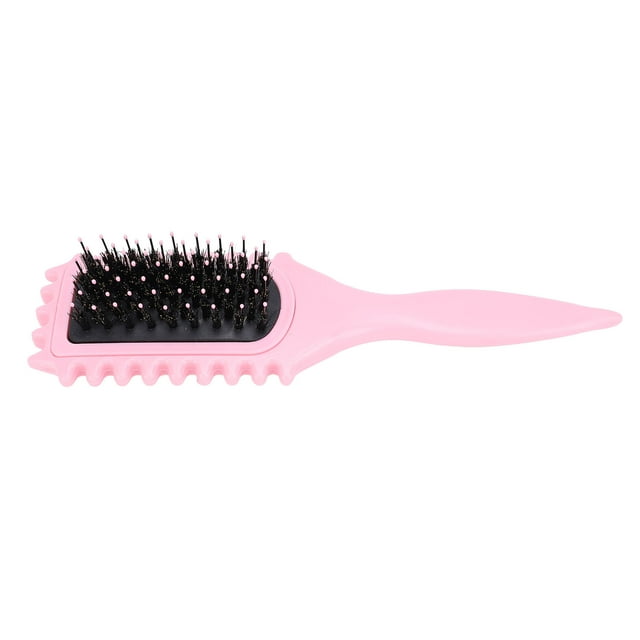 Cepillo De Peinado, Cerdas Suaves, Ergonómico, Cepillo Para Definir Rizos, Cepillo Voluminizador Para Peinar En El Salón De Casa