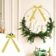 thumbnail image 2 of 12 lazos de terciopelo para árbol de Navidad | Elegantes lazos para coronas y guirnaldas | Terciopelo suave | Diseño fácil de atar para decoración navideña, 2 of 5