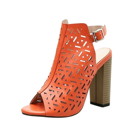 

Pimfylm Hiking Sandals Women/Women s Closed Pointed Toe Flats Slingback Low Heel Slip-on Cutout Animal Print Backless Mules Sandals Red 7