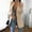 Khaki, variant on Aloohaidyvio Blazers for Women Fall Winter Women's Long Sleeve Lapel Blazer Cardigan Formal Pockets Casual Suit Jacket