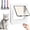 white, variant on Smart Cat Door for Interior & Exterior, Cat Pet Door with 3 Collar Sensor Keys & 1 Remote Control & 4 Way Locking Cat Flap with RFID Collar Activated Opening Cat Door (Black)