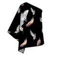 thumbnail image 5 of Robes à une Épaule pour Femmes Manches Chauve-Souris Décontractées Été Courtes Mini Robe Élégante Aguichant Ample Confortable Robe de Plage, 5 of 5