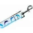 thumbnail image 2 of Blue Dolphins Nylon Pet Leash 1in by 6ft, 2 of 2