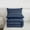 Navy Blue, variant on Homewish Geometric Stripes Lines Bedding Comforter Set 2pcs for Female Men,Navy Blue White Twin Comforter Sets Microfiber,Minimalist Mid Century Breathable Bedding Set,Lightweight Room Decor