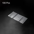thumbnail image 3 of Uxcell Clear Flat Open Poly Bag PE 3 Mil 6x12 in for Hardware Storage 100 Pack, 3 of 5