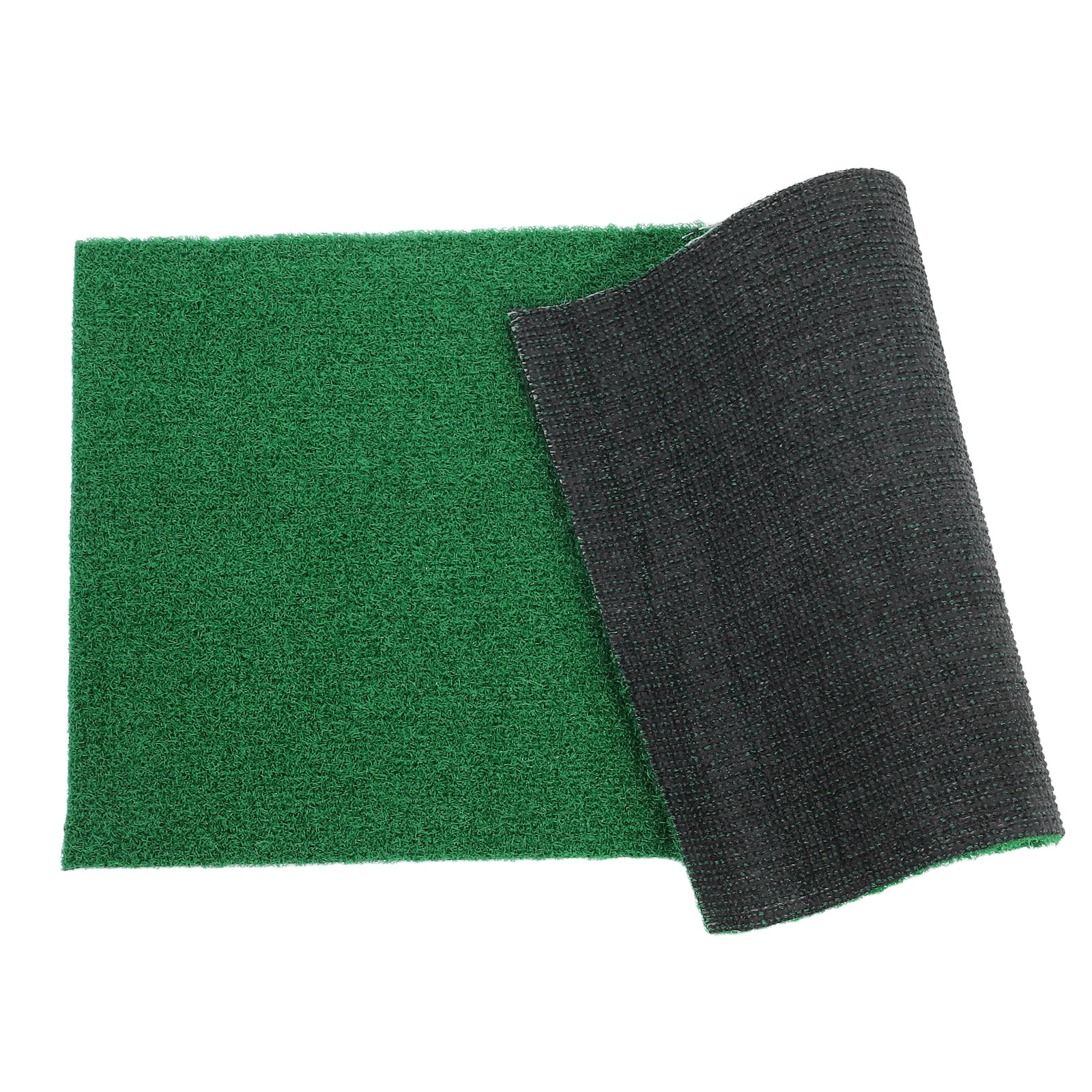 Fovewise Realistic Fake Grass Mat Fish Tank Reptile Ramp Turf Artificial Grass Mat for Turtle Basking Aquatic Terrariums Outdoor Indoor Use