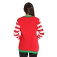 thumbnail image 3 of Followme Ugly Christmas Tacky Holiday Design, Sweater (Women's), 3 of 3