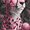 Pink Cheetah Floral, variant on UXIEQU Pink Cheetah Floral Canvas Wall Art 15.75x11.81 Inches