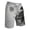 Grey@GC@, variant on CONZONE Mens Casual Shorts Elastic Waist Drawstring Viking Shorts For Men Norse Mythology Graphic Y2K Lightweight Loose Fit Workout Gym Shorts With Pockets