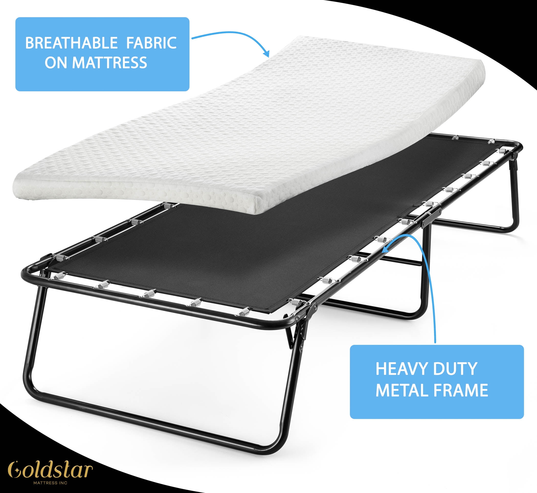 compact portable cot