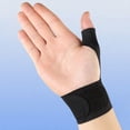 thumbnail image 5 of YIFAEUX Wrist Thumb Brace Left Right Hand Tendonitis Sprain Arthritis Pain Relief Thumb Splint Stabilizer Men Women Trigger Thumb Support Finger Splint, 5 of 7