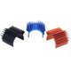 thumbnail image 4 of Protección del motor Disipación de calor del coche RC Componentes de piezas RC compatibles con 550 3 colores, 4 of 8