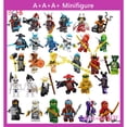 thumbnail image 2 of Figuras Ninja Bloques De Construcción Juguetes Para Niños Gao Jiahui unisex, 2 of 2