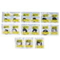 thumbnail image 2 of 750x Back Gasket Black Rubber Seal Washers DIY Watchmaker, 2 of 8