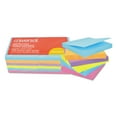 thumbnail image 2 of Universal UNV35610 100 Sheet 3 in. x 3 in. Self-Stick Note Pads - Assorted Bright Colors (12/Pack), 2 of 6
